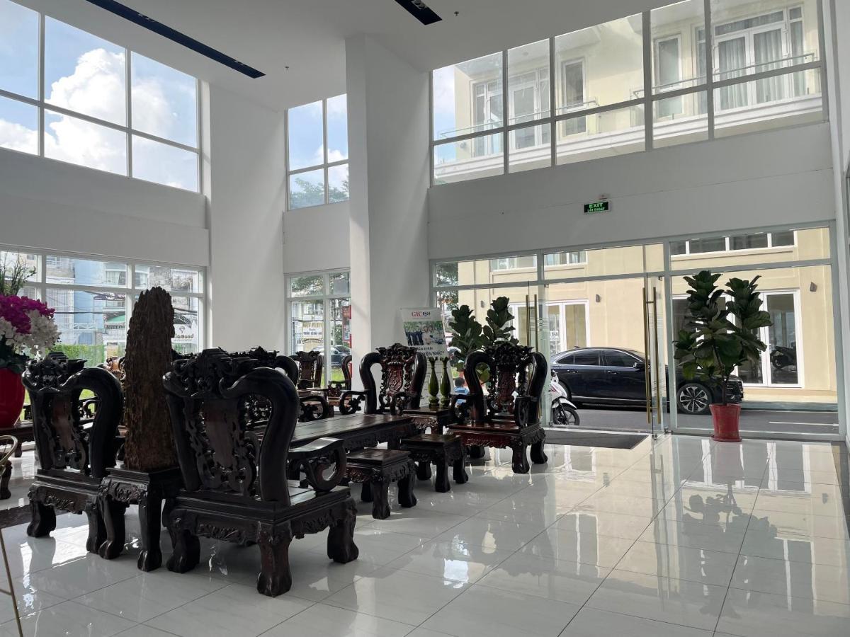 Can Ho Khach San Cao Cap Marina Long Xuyen Ap Dong An 外观 照片